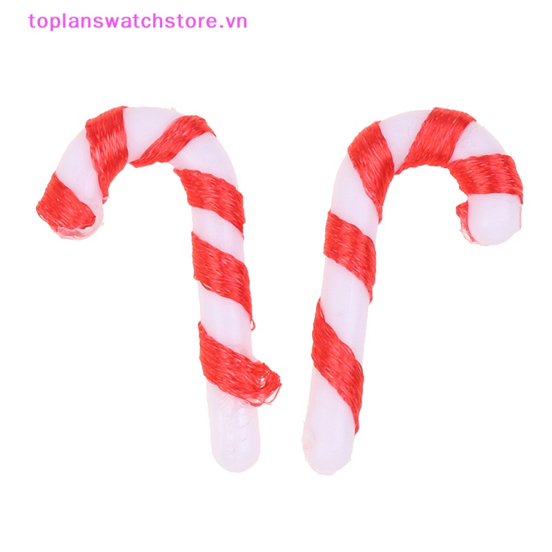 Set 10 Mô Hình Ông Già Noel Tỉ Lệ 1: 12 Trang Trí Nhà Búp Bê vn