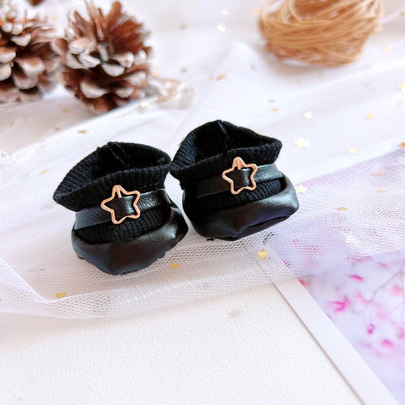 Búp Bê Mặc Váy Hầu Gái Nút Áo Điện Từ 20cm Dễ Thương