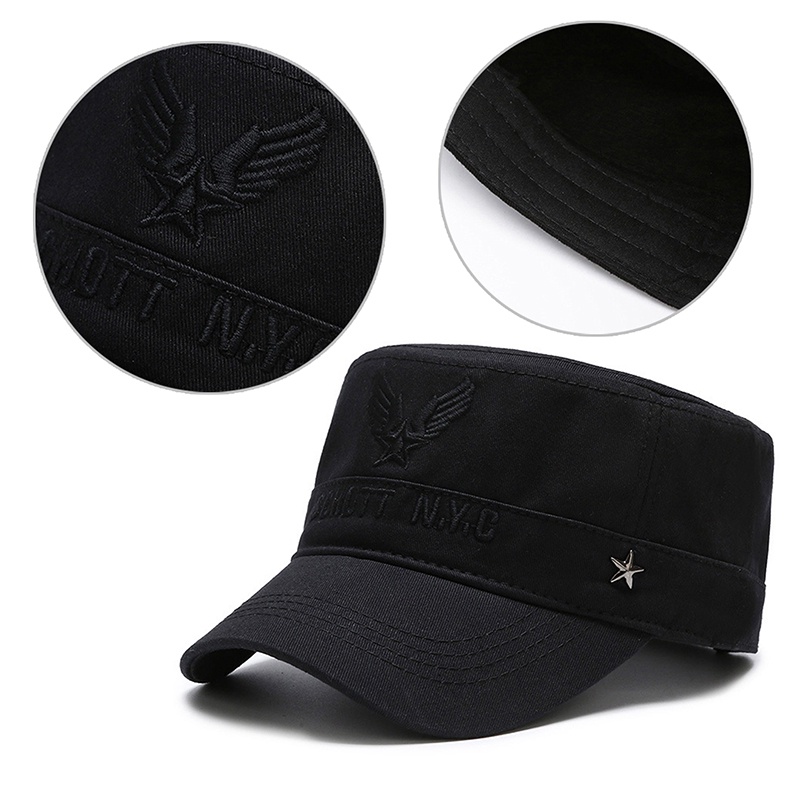 Mũ Lưỡi Trai Màu Trơn Thời Trang Cho Nam