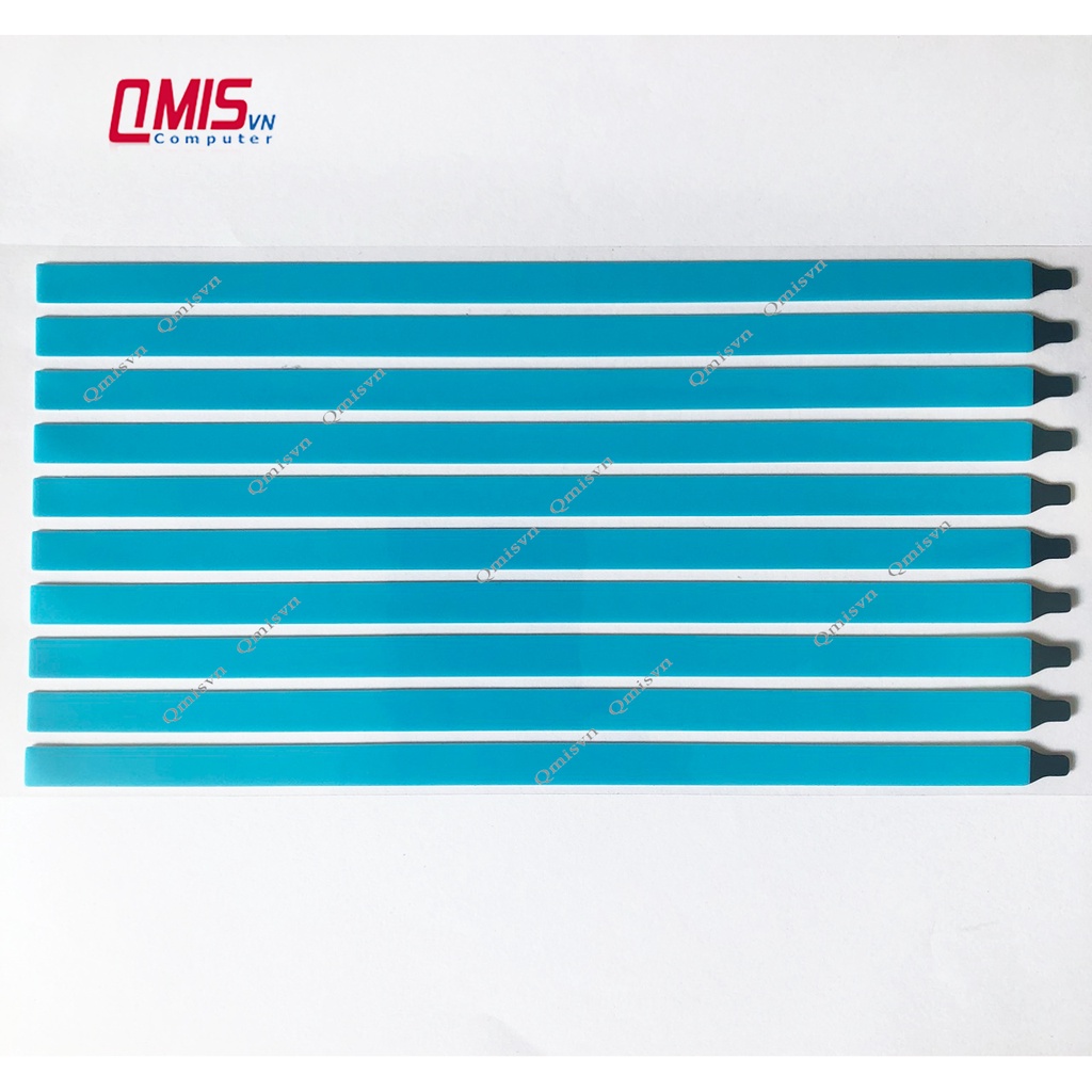 Keo rút cao su non 2 mặt dùng lắp đặt, dán màn hình laptop full viền - Lắp màn full viền 14 15 16 17 inch