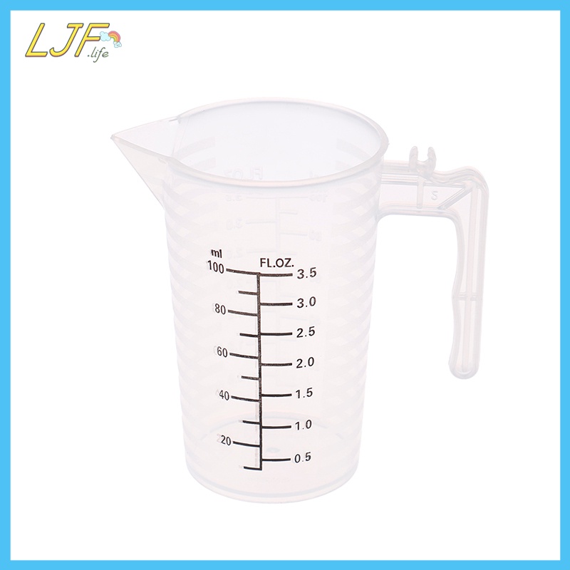 Bình Đựng Bột Làm Bánh Trong Suốt Có Nắp Đậy Thể Tích 100 / 250 / 500ml vn