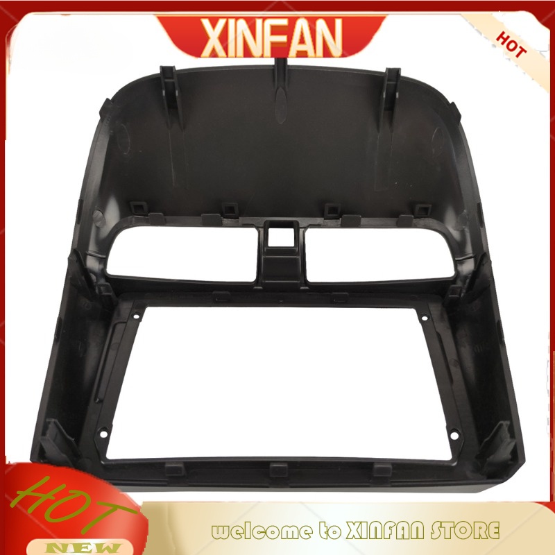 Honxun Khung Gắn radio 9 inch Cho mitsubishi attrage mirage 2012-2019