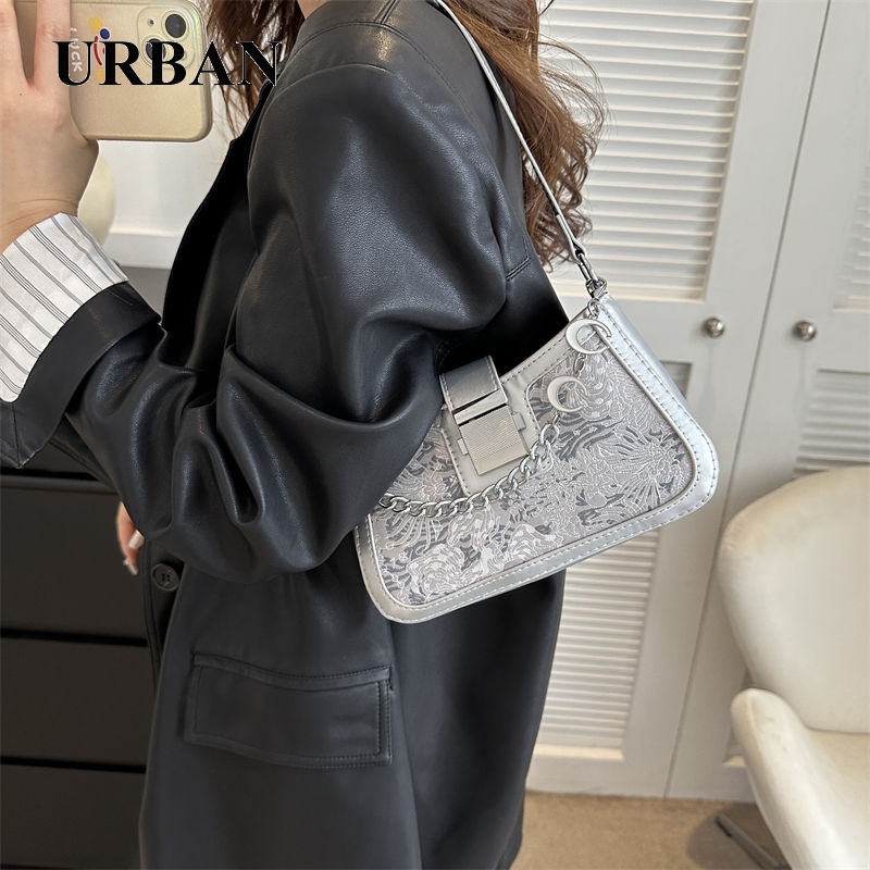 URBAN túi xách nữ túi đeo chéo 2023NEW INS Dành Cho Nữ phù hợp du lịch Cute GDJ23A0Q5R 42Z231020