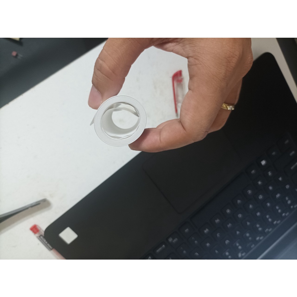 Giấy in nhiệt chuyên in bill K58 lõi mỏng - Chính Hãng