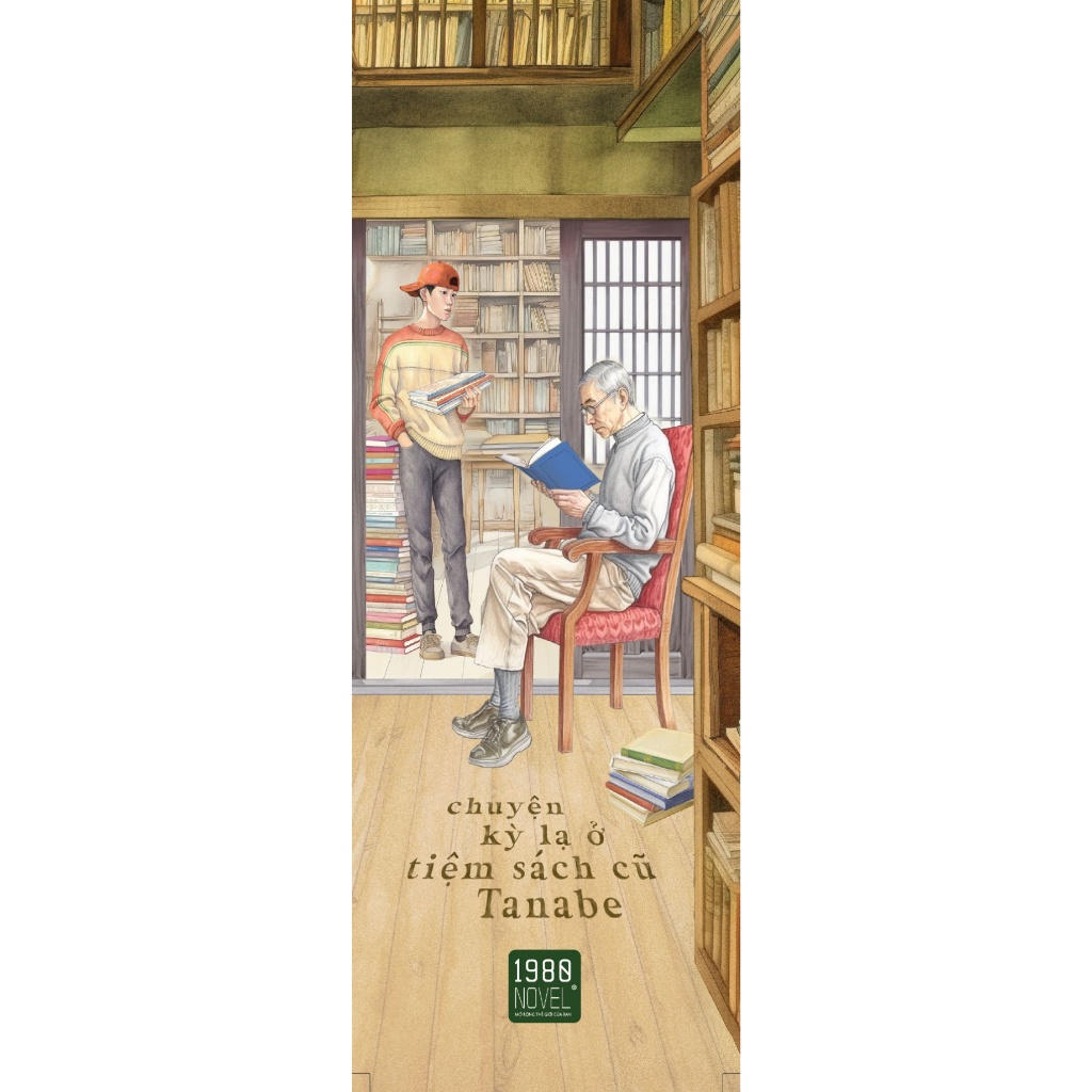 Sách - Chuyện Kỳ Lạ Ở Tiệm Sách Cũ Tanabe