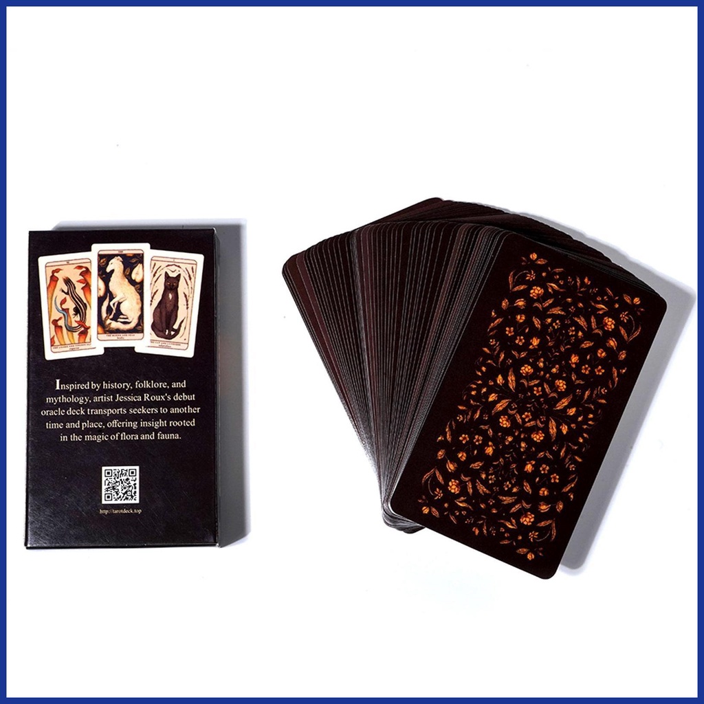 Bộ Bài tarot 4 Lá Tiếng Anh