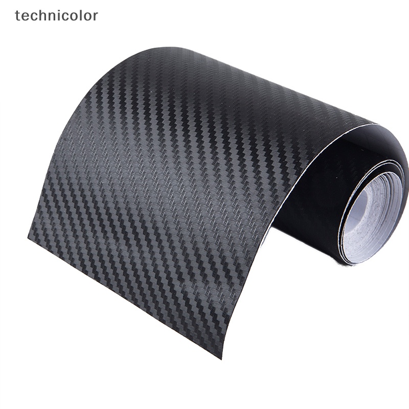 Miếng Dán Sợi carbon 3d Bảo Vệ Chống Trầy Xước Cho Cửa Xe Hơi