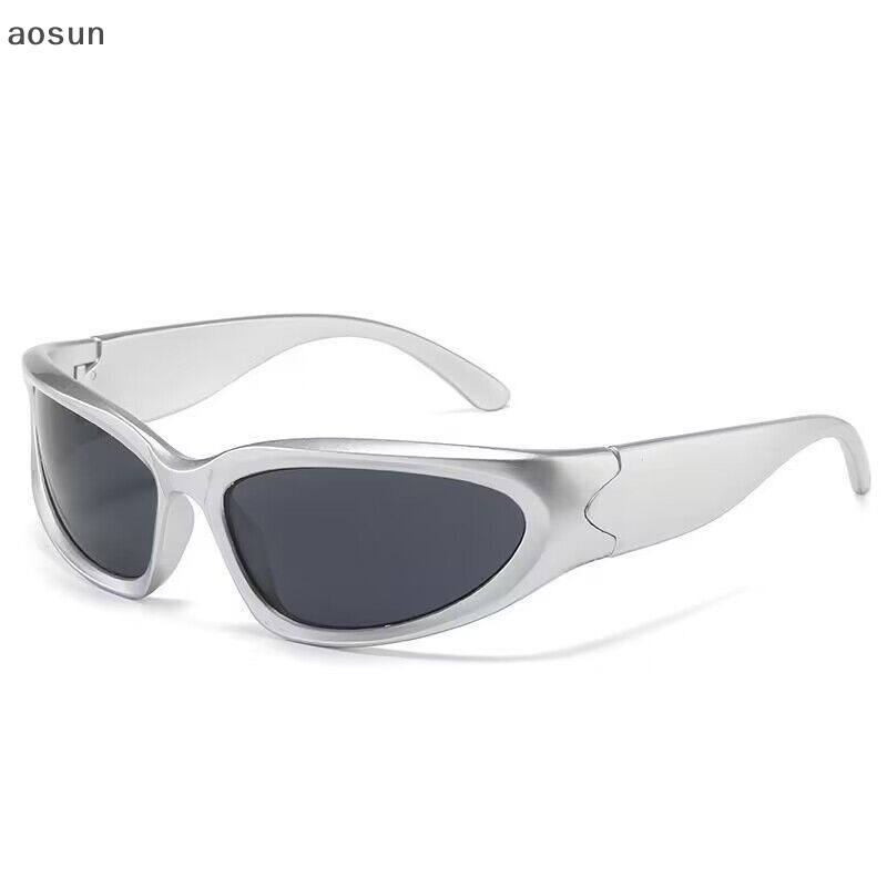 Aosun Kính Mát Phân Cực Chống Tia uv400 Phong Cách retro Cho Nam Và Nữ