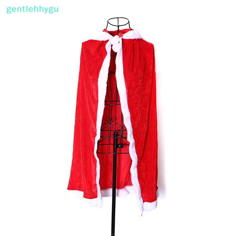 Gentgu Áo Choàng Hóa Trang Ông Già Noel / Đồng Hồ Đỏ Mùa Đông vn