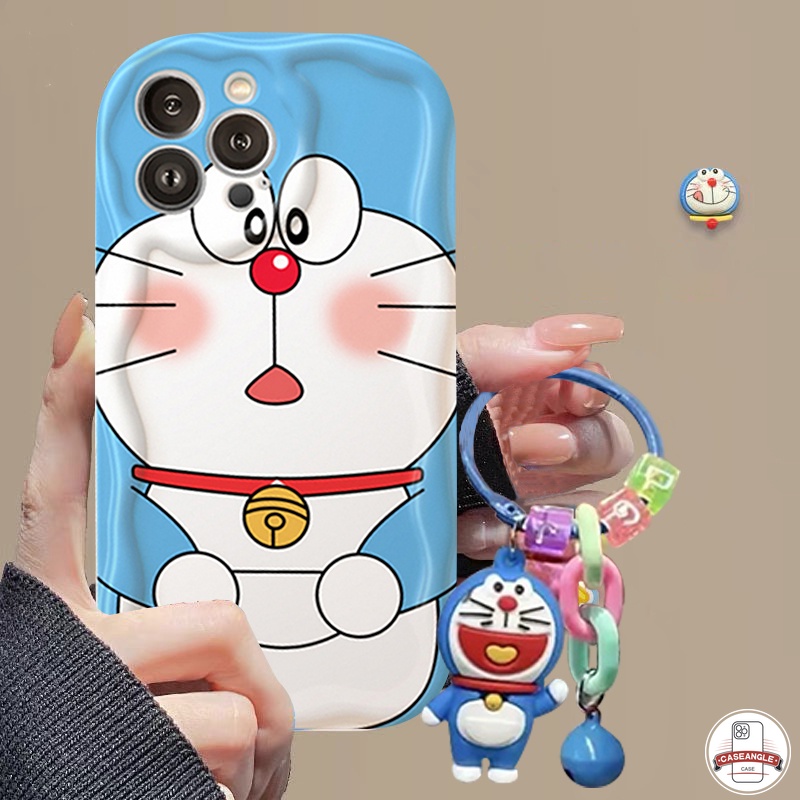 Ốp Điện Thoại tpu Hình doraemon 3d Cho iphone 11 x 15 6s 8 7 plus 13 xr 15 14 12 pro max 6 plus xs max se 2020
