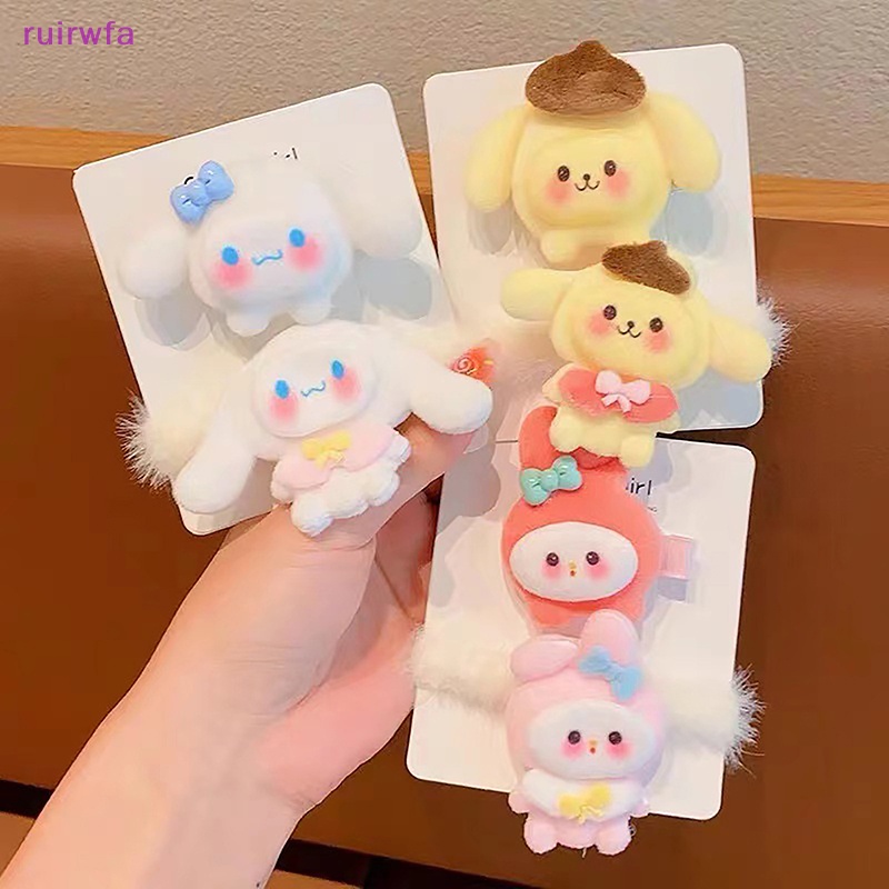 Dây Buộc Tóc Cao Su Hình hello Kitty Dễ Thương Cho Nữ