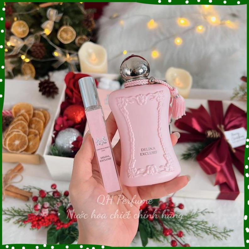 Nước Hoa 𝗗𝗲𝗹𝗶𝗻𝗮 Sang Chảnh Tinh Tế và Quý Phái chiết 10ml
