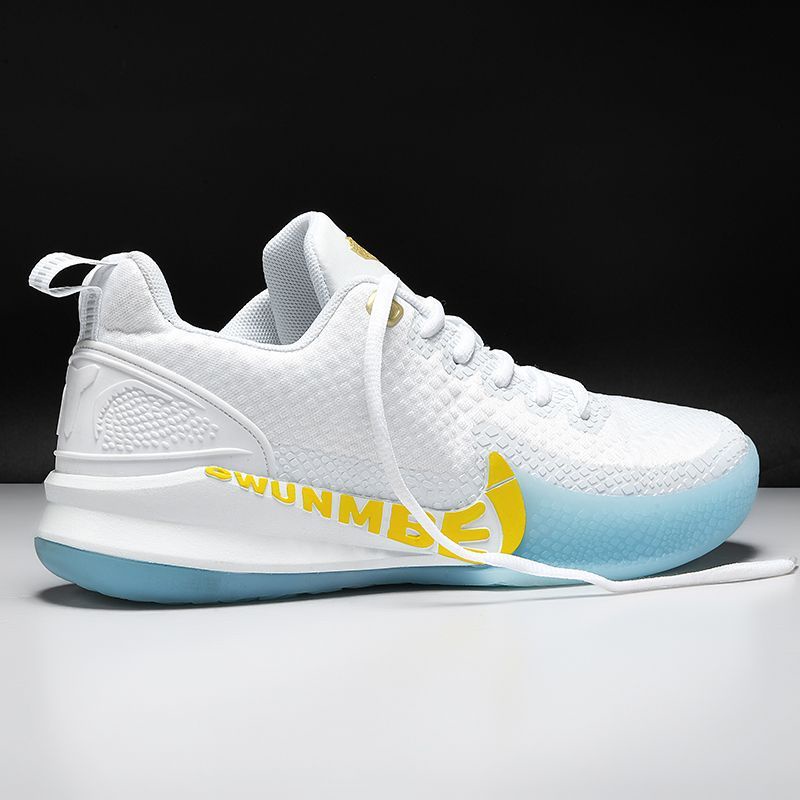 Giày Thể Thao Bóng Rổ kobe mamba spirit 12th generation 5 venom Có Đệm Khí Dành Cho Nam Và Nữ