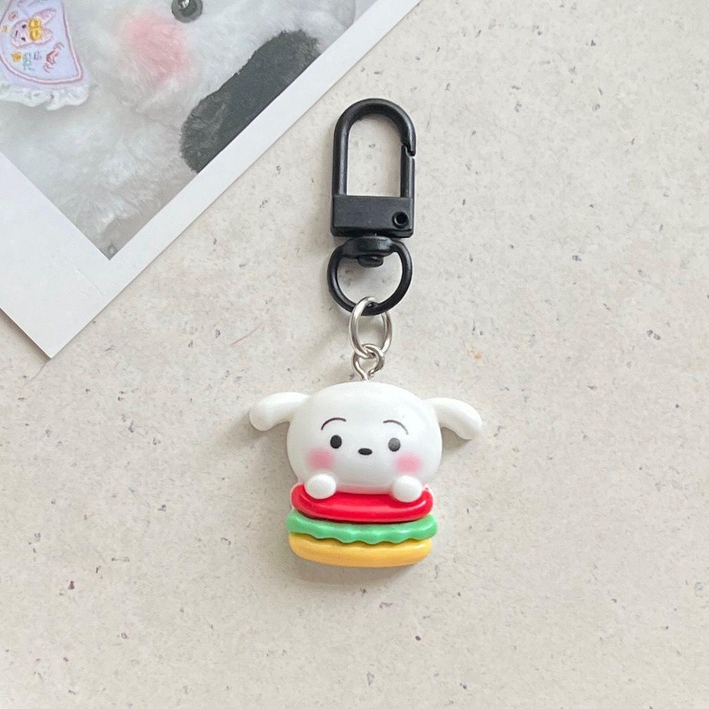 Móc Khóa Hình Cậu Bé Hoạt Hình Dễ Thương