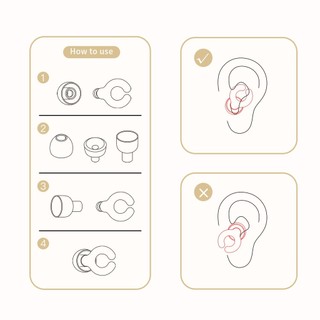 Nút Bịt Tai Ngủ Cách Âm 27db