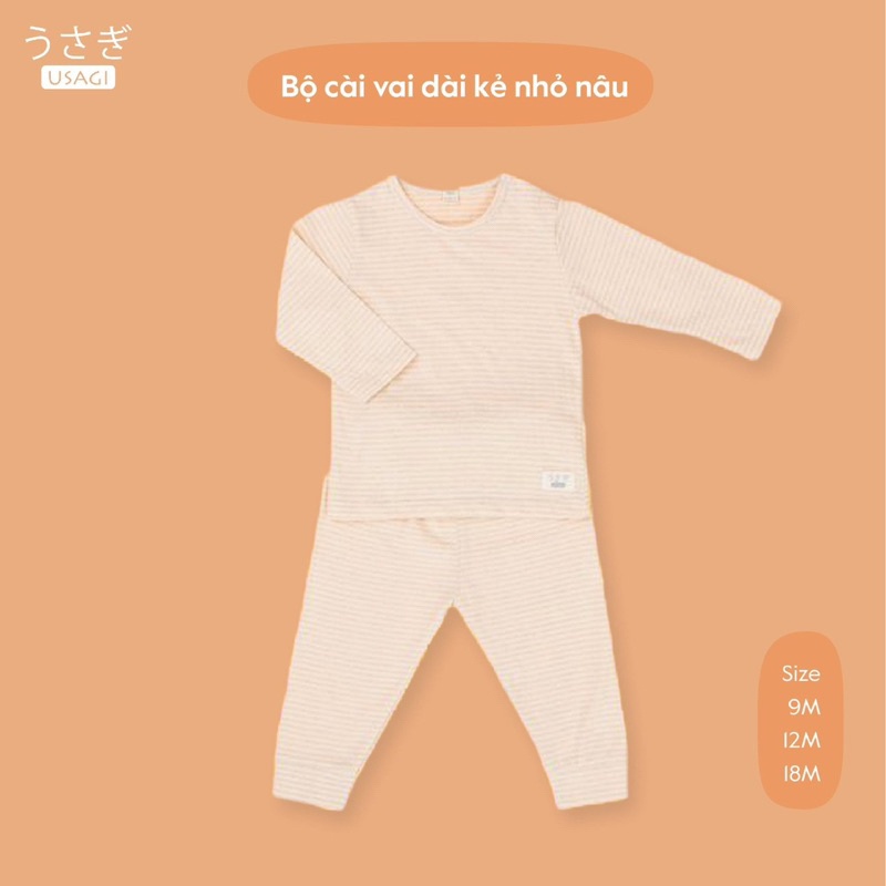 Nous Bộ dài cài vai Usagi xuất khẩu thu đông