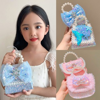 Túi đeo chéo cho bé gái phong cách dễ thương đi chơi NOEL , lễ tết làm quà tặng cho bé gái – BEE GEE DCTE30