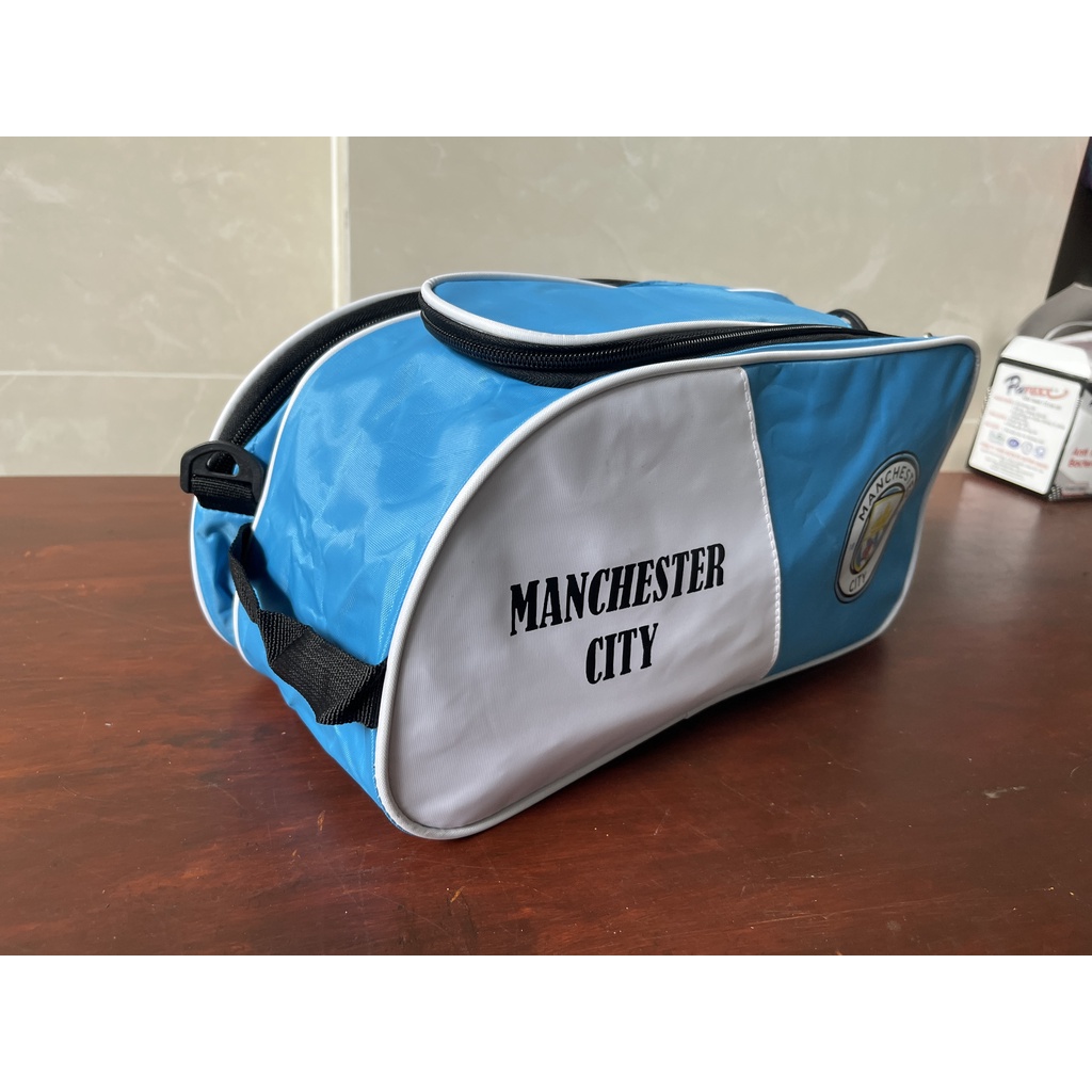 Túi đựng giày Đá Banh Thể Thao đeo chéo Sân cỏ 2 Ngăn nhiều hình GE4