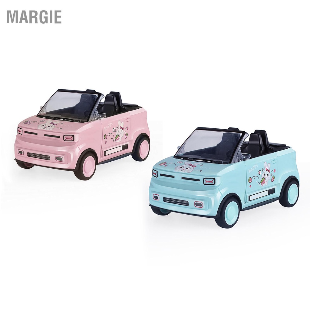 MARGIE Trẻ em Thu Nhỏ Roadster Xe Ô Tô Mô Hình Kéo Lại Hoạt Thực Tế Nhựa Đồ Chơi cho Bé Trai Gái
