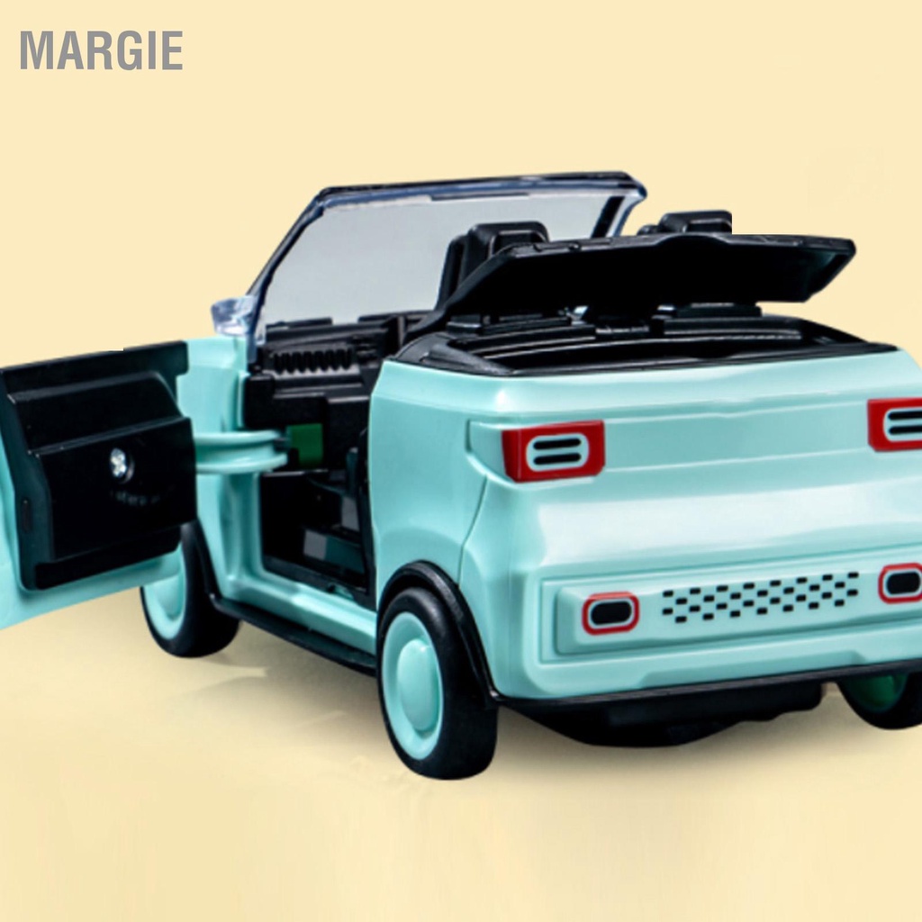 MARGIE Trẻ em Thu Nhỏ Roadster Xe Ô Tô Mô Hình Kéo Lại Hoạt Thực Tế Nhựa Đồ Chơi cho Bé Trai Gái