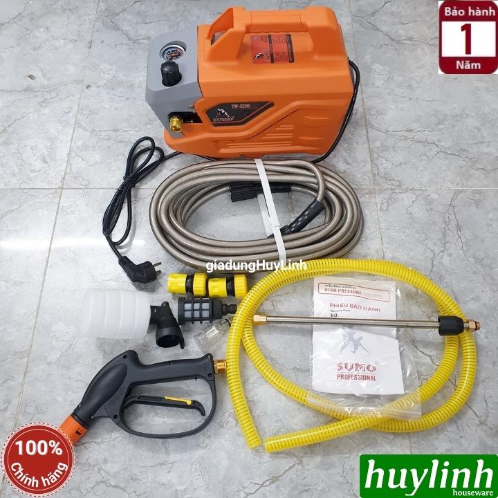 Máy xịt rửa xe Chỉnh Áp Sumo TW-3200 - 3200W - 150 bar - Lõi đồng 100%
