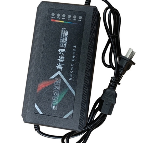 Sạc xe điện 72V 20AH, chống phù bình, sạc tự ngắt khi đầy