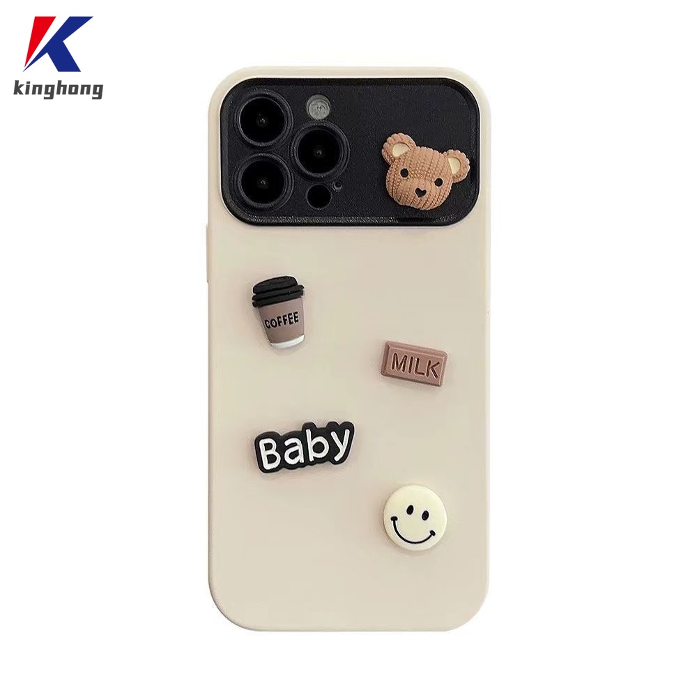 Ốp Điện Thoại Hình Mặt Cười 3d Cho iphone 15 11 12 13 14 6 7 6s 8 x xr xsmax plus 6splus 7plus 6plus 8plus 14plus xsmax se 2020