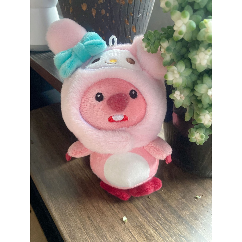 Dễ Thương Móc Khóa Hình Búp Bê Nhồi Bông Đáng Yêu