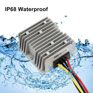 Dc thiết bị điều chỉnh điện áp 12v / 24v lên đến 48v 3a 144w chống thấm nước