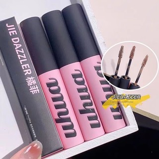 Bút Chì Kẻ Lông Mày Ba Chiều Tự Nhiên Không Phai Màu Kháng Nước Và Mồ Hôi jufei