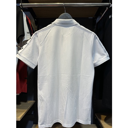 Áo Thun Polo Ông Địa Trắng_Đ03