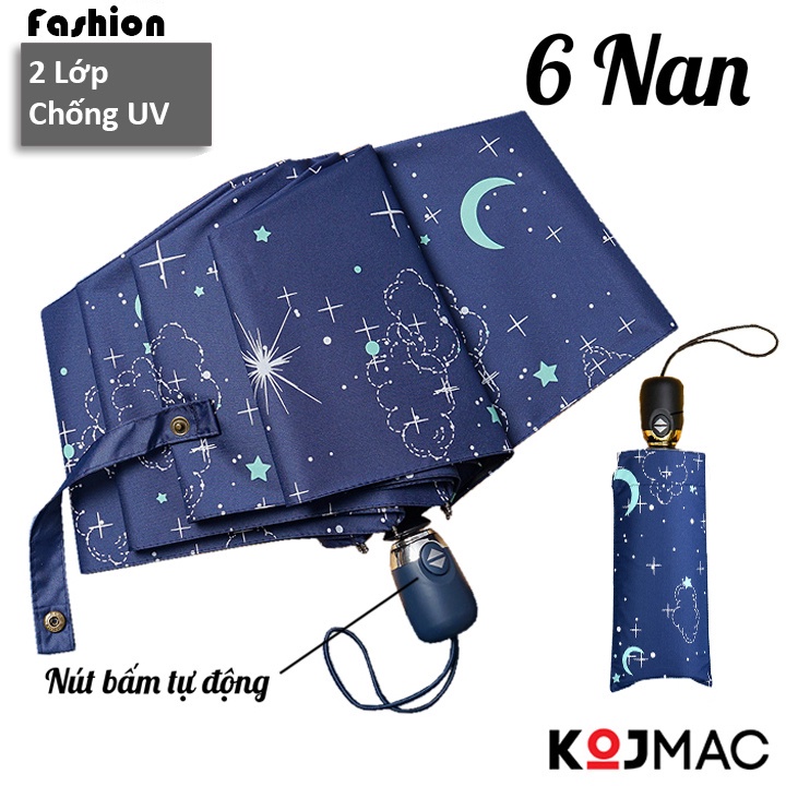 Ô Dù Mini Che Mưa Nắng, Che Mưa Tự Động 2 Lớp Chống UV Cao Cấp ( Dù Đi Nắng Ô Che Mưa Gấp Gọn Hàng Nhập Nhiều Mẫu )