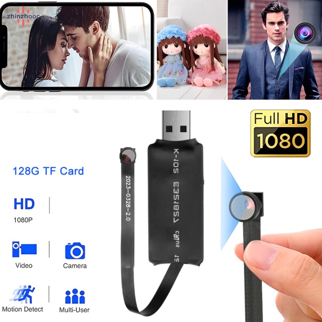 Camera Ghi Hình Di Động wifi 1080p Nhỏ Gọn Tầm Nhìn Ban Đêm Cho Xe Đạp
