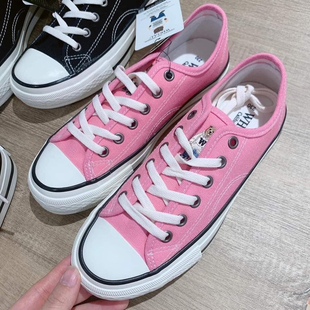 Giày thể thao Whoau 3 màu WHPGD1121A-00 + 6% phí shopee