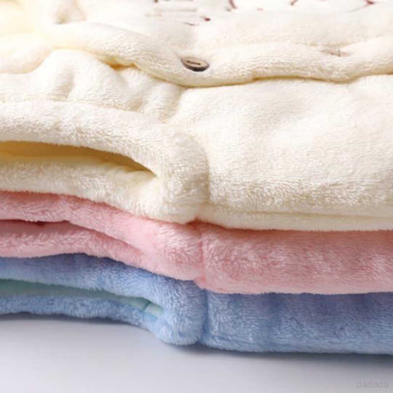 Áo Khoác Không Tay Bằng Lông Cừu Dày Dặn Giữ Ấm Mùa Xuân Thu Cho Bé Sơ Sinh