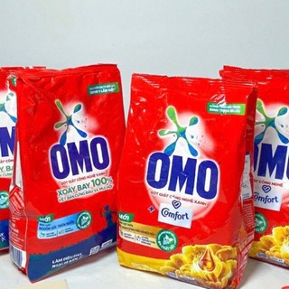 Bột giặt omo + comfort loại 350 gam / 700 gam