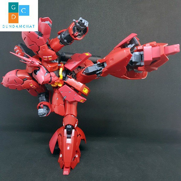 Mô hình RG sazabi Bandai Chính hãng - Mô hình GDC 4573102616050 TẶNG MÓC KHÓA
