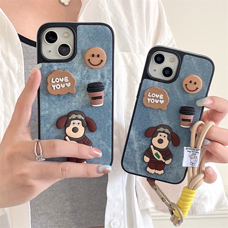 Dễ Thương Bao Da Điện Thoại iphone 15 pro max / 15 pro / 15 / 14 pro max / 14 pro / 14 / 13 pro max / 13 pro / 13 / 12 pro max / 12 pro / 12 pro / 12 / 11