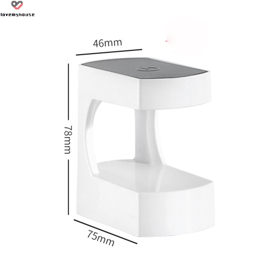 Đèn led uv / led 2 Chế Độ Sáng Giúp Tiết Kiệm Không Gian Cho Móng