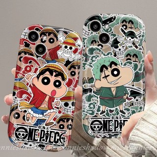 Hoạt Hình Ốp Điện Thoại Mềm In Hình shin chan Cho iphone 11 15 14 12 13 pro max xr xs max 7 6s 8 6 plus x se 2020