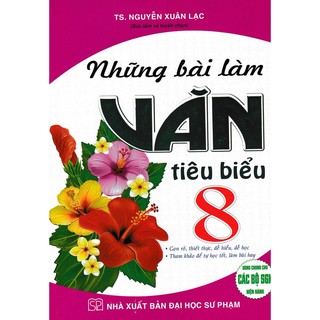 Sách - những bài làm văn tiêu biểu 8