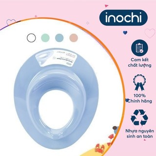 Ghế lót toilet inochi - Notoro màu Trắng/Hồng/Xanh