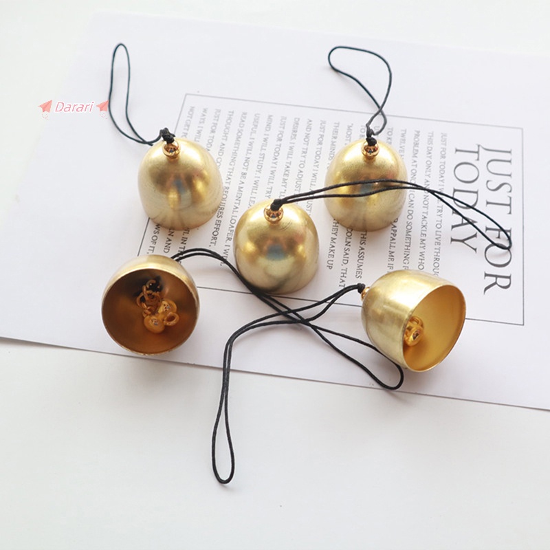 Chuông Gió mini Bằng Đồng Thau Trang Trí Giáng Sinh diy