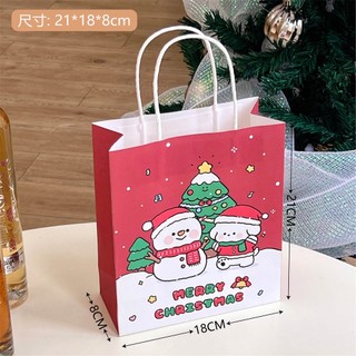 Túi Đựng Quà Giáng Sinh Dễ Thương
