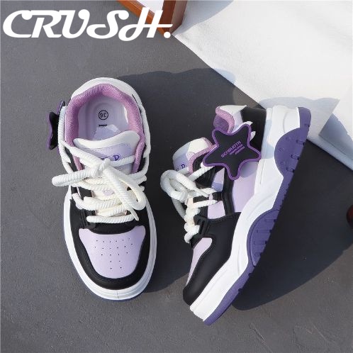 MIYULI  Giày thể thao sneaker thời trang 2024 giải trí cho nữ FLF23B00RU 44Z231101