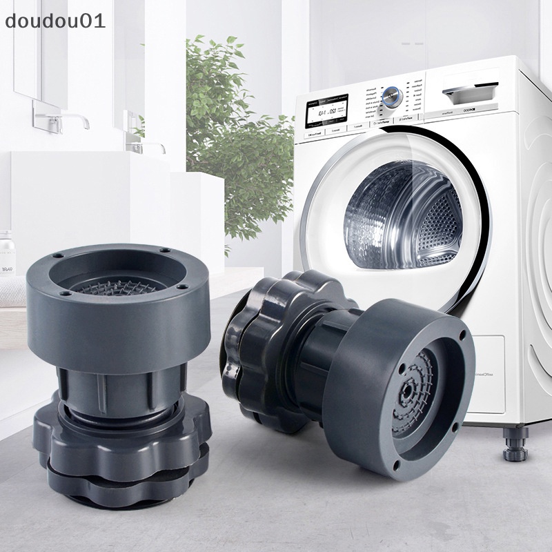 1 Đệm Chân Nâng Cao Máy Giặt Chống Rung / Chống Trượt Chỉnh Được doudou01