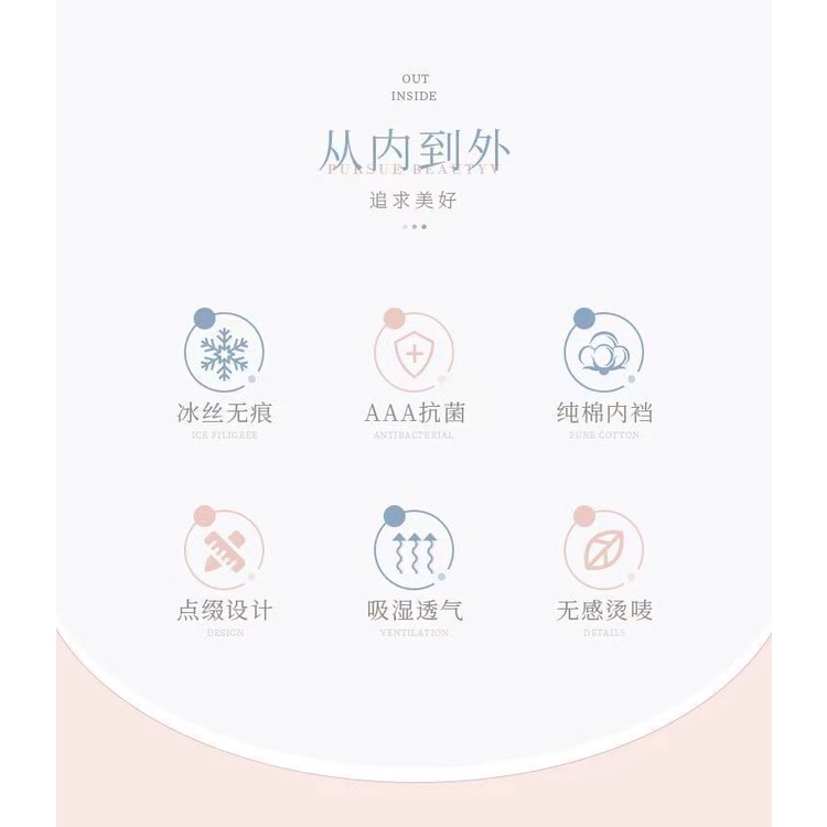 Quần lót nữ cotton Trơn Lưng Vừa Không Đường May Cỡ Lớn m-xl Thoáng Khí Chống Vi Khuẩn Gợi Cảm Mùa Hè @