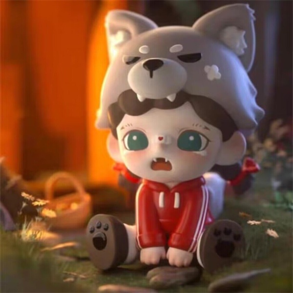 ★Hgtoys★  [tnt space zoraa secret that Can 'T say series Búp Bê Bí Ẩn Trang Trí Quà Tặng