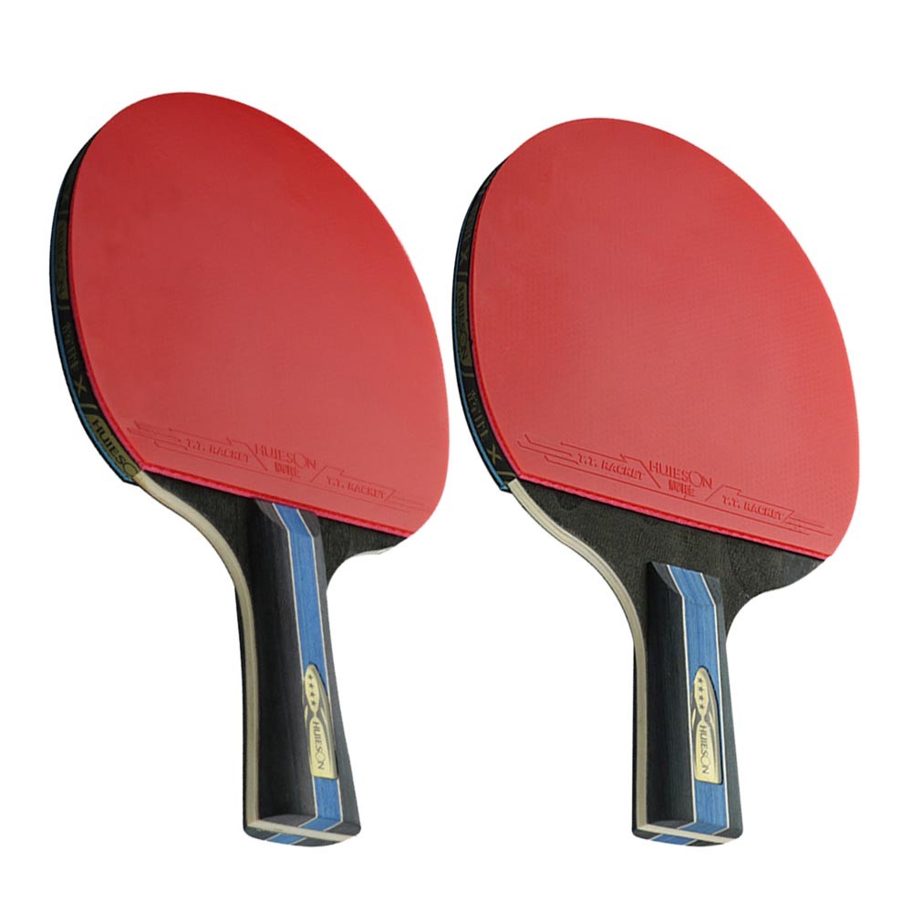 Vợt Bóng Bàn motorland Hai Mặt 4 Sao Dính Bằng Cao Su ping pong