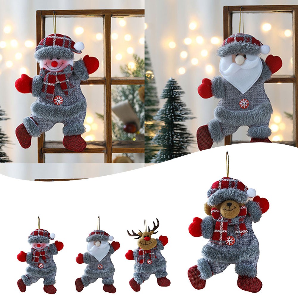 Búp Bê Ông Già Noel Trang Trí Cây Thông Giáng Sinh